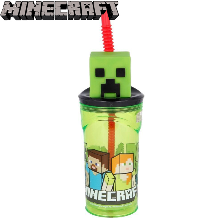 Minecraft 3D     360 ml 40466 Stor
