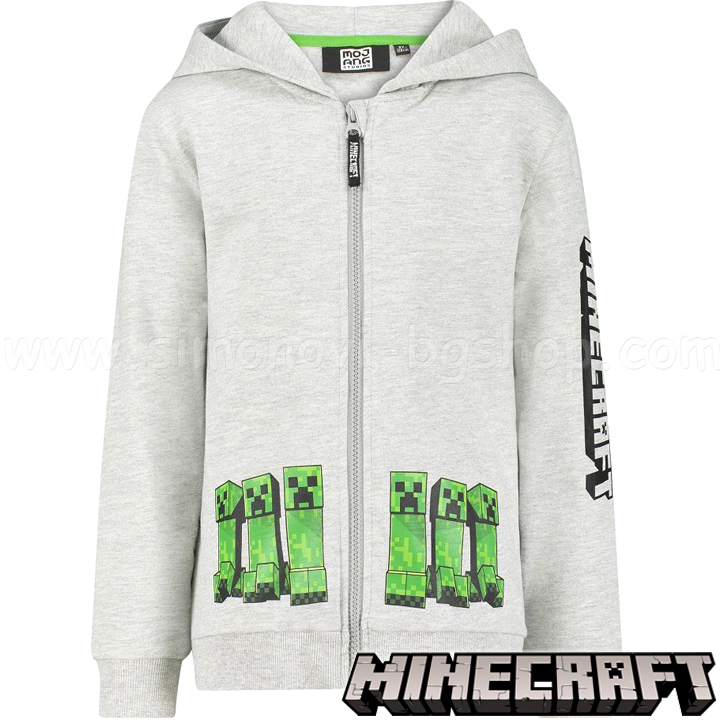 Minecraft Суичър с качулка Creepers Cray BP-MNCT-065Clore,survive BP-MNCT-066E Minecraft Суичър с качулка Creepers Cray BP-MNCT-065Clore,survive BP-MNCT-066E