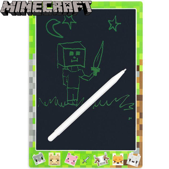 Minecraft     LCD   92505 Kidea