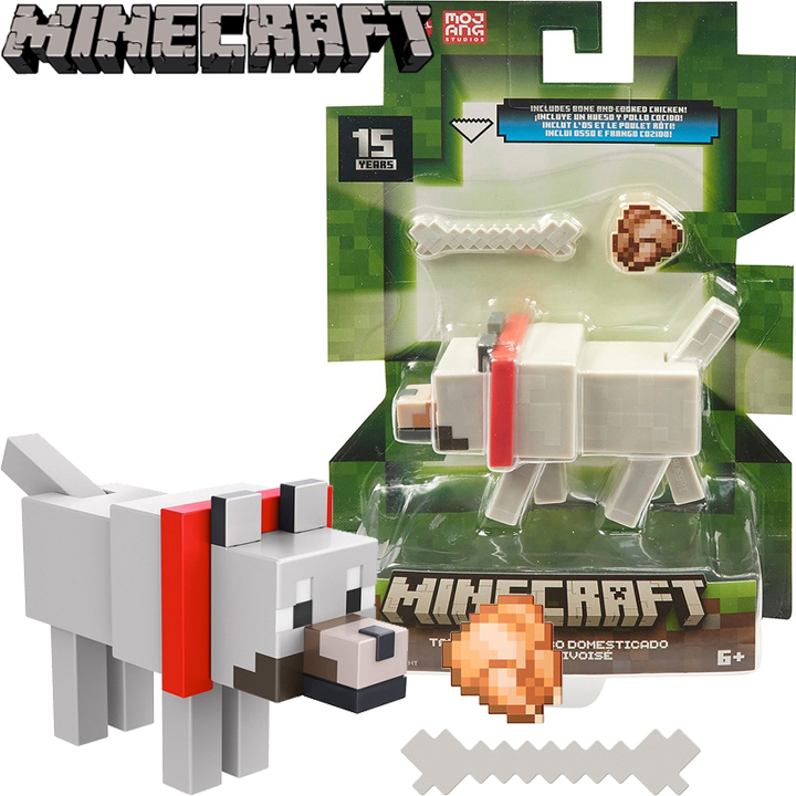 Minecraft Tamed Wolf HTN07
