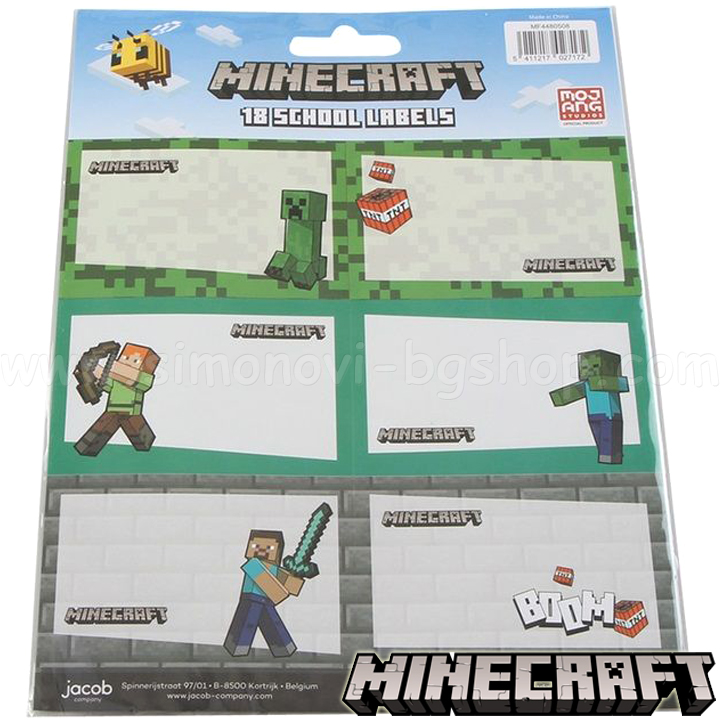 Minecraft    18MF4480508