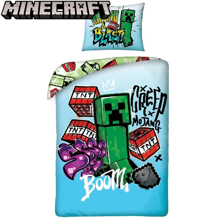 Minecraft     Having a BlastMNC283BL