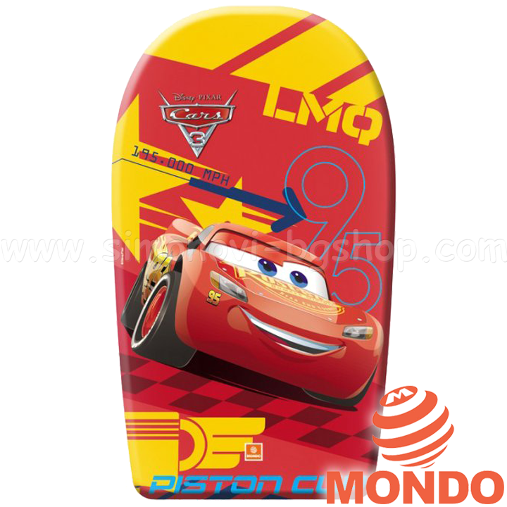* Cars Mondo board swimming Cars 84 cm. 11037