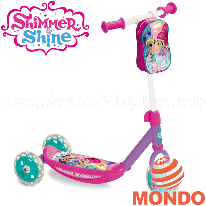 Mondo - SHIMMER & SHINE 18465 3-wheel Scooter
