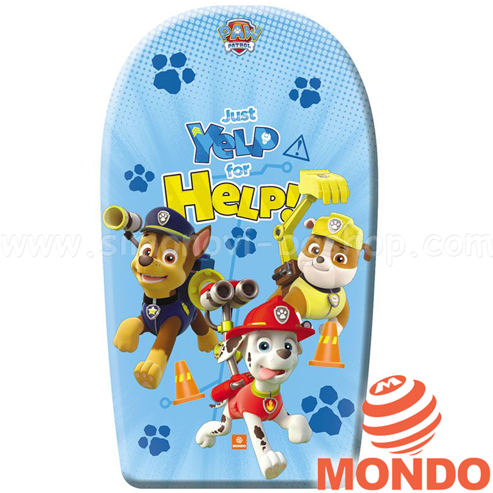 * Mondo Paw Patrol Swimming pool board 84cm. 11161