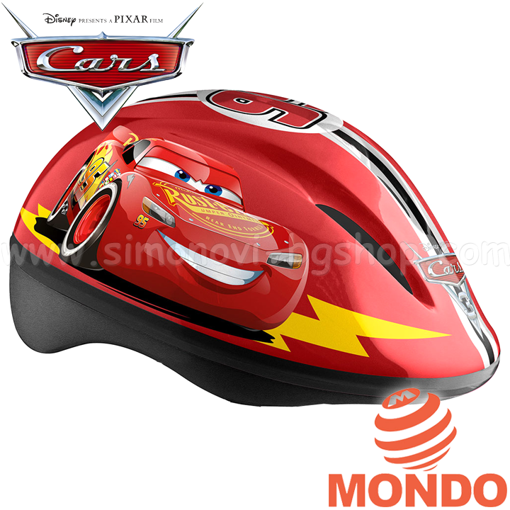 Mondo - "Cars" Helmet C893100XS