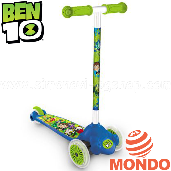 Mondo Ben 10 - Scooter TWIST & ROLL 18438