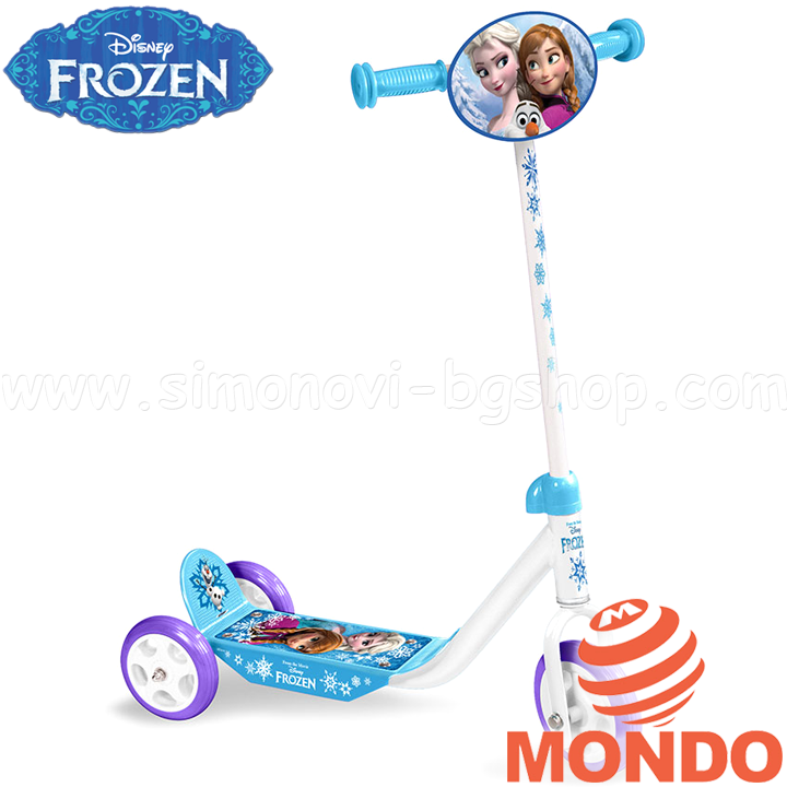 Mondo - 3-Wheel Scooter "Frozen Kingdom" RN240050