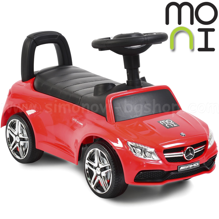 *Moni       Mercedes C63 Coupe - 638 Red