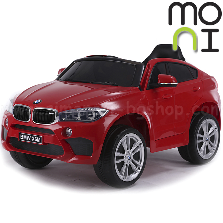 Moni Jeep Baterie BMW X6M Red JJ2199