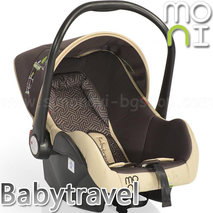 Moni    0-13kg. Babytravel Brown