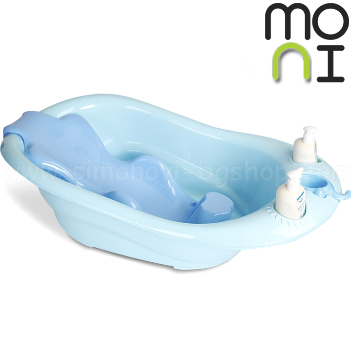 Cada Moni Baby cu accesorii Corfu 90cm Blue