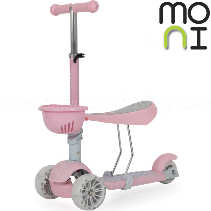 Moni -   BubbleGum Pink