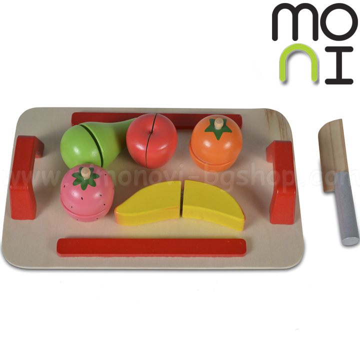 Moni - Placă de tăiat din lemn 4306