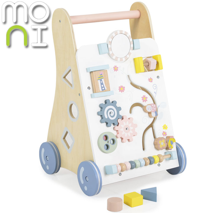 Wooden Lala Walker  Fun and Stability for First Steps!