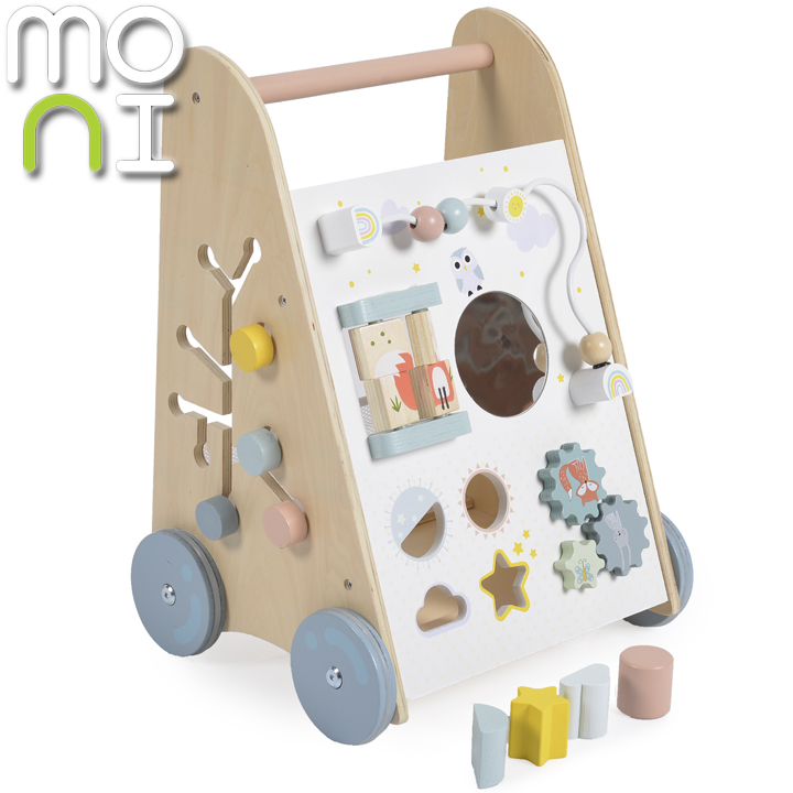 Wooden Lala Walker  Fun and Stability for First Steps!
