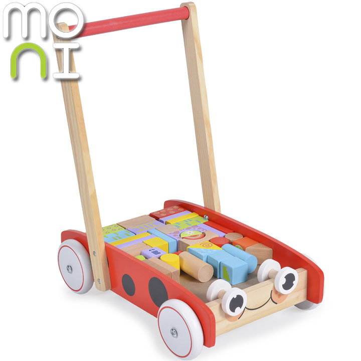 Wooden Lala Walker  Fun and Stability for First Steps!
