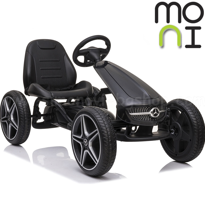 Moni     Mercedes-Benz Go Kart EVA Black