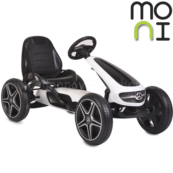 Moni     Mercedes-Benz Go Kart EVA White