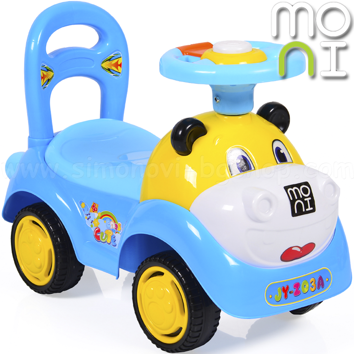 Moni    Super Car blue