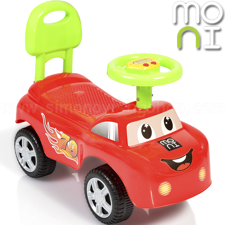 Moni    Keep Riding Red