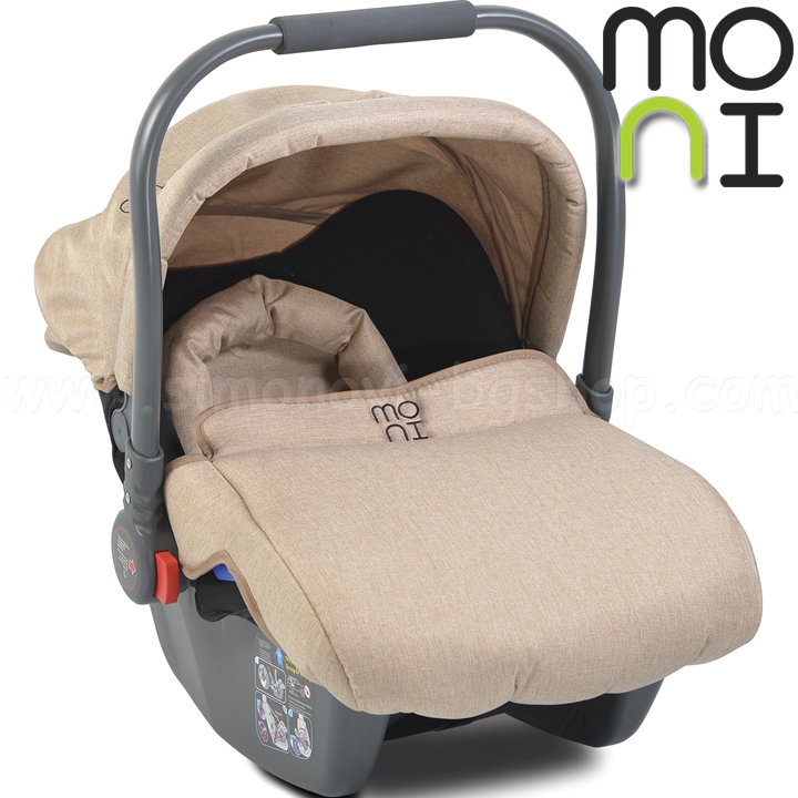 Scaun auto MONI 0-13kg Sofie Beige