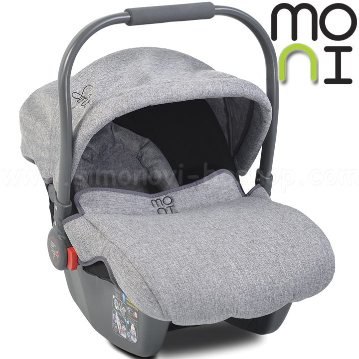 Scaun auto MONI 0-13kg Sofie Grey
