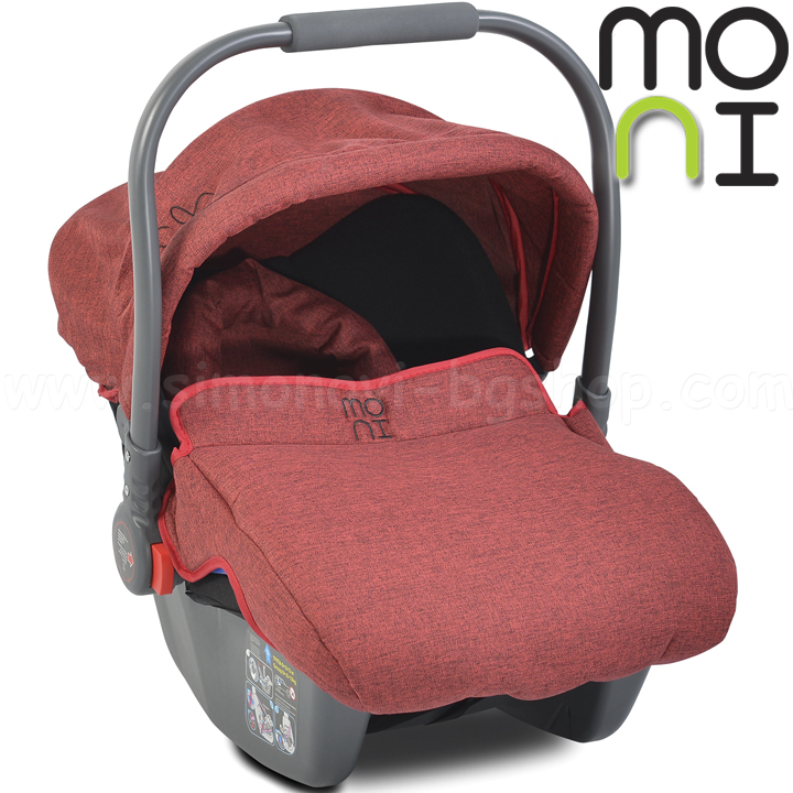 Scaun auto MONI 0-13kg Sofie Grey