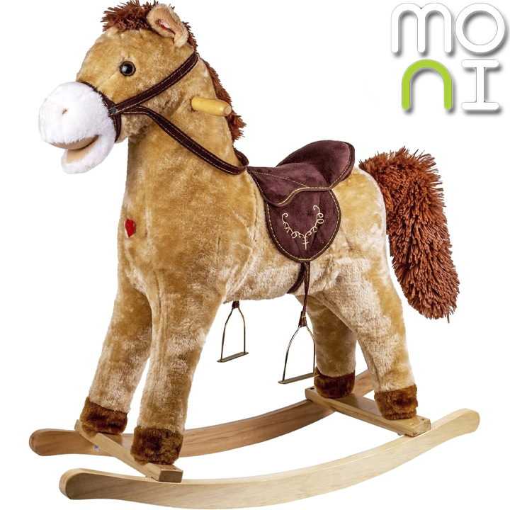 Moni Rocking Horse in Brown 1148518