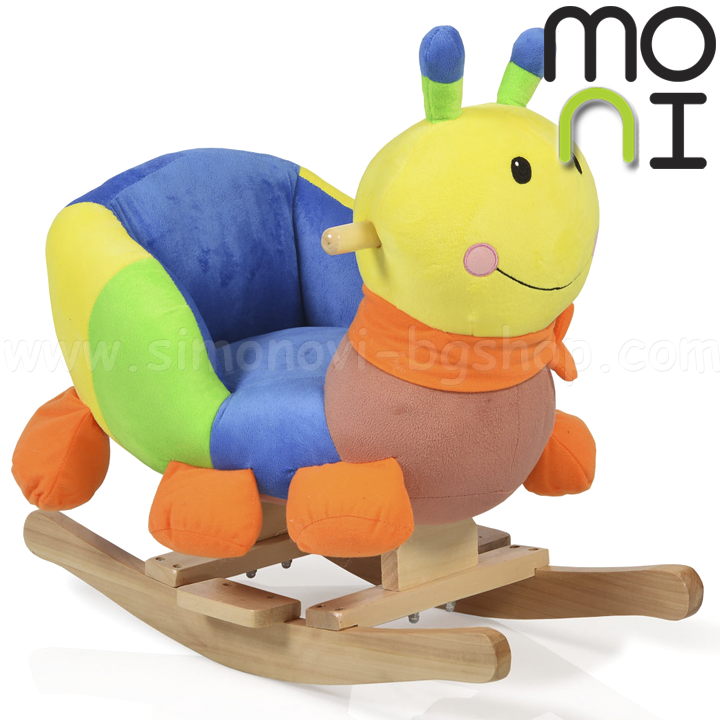 Moni - Musical Baby Swing "Caterpillar"