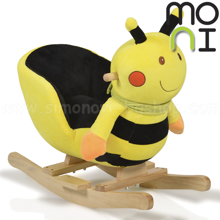 Moni - Musical Baby Swing "Bee"