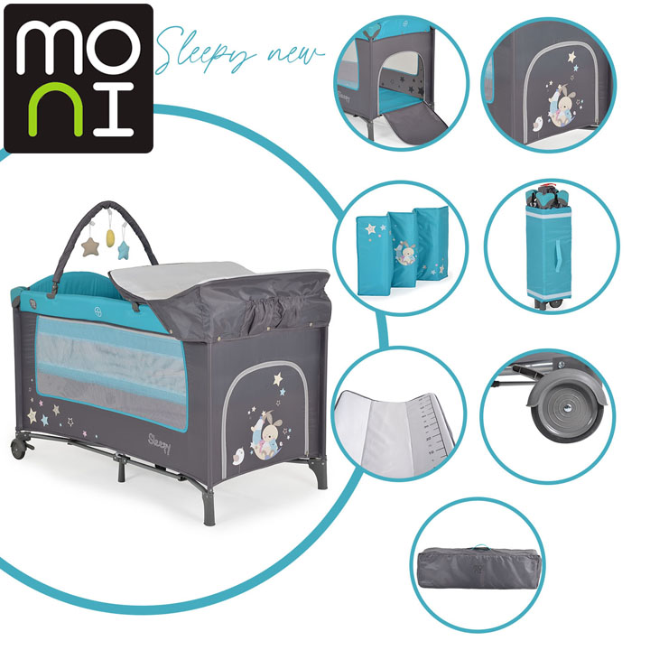 Moni      Sleepy Turquoise 101693