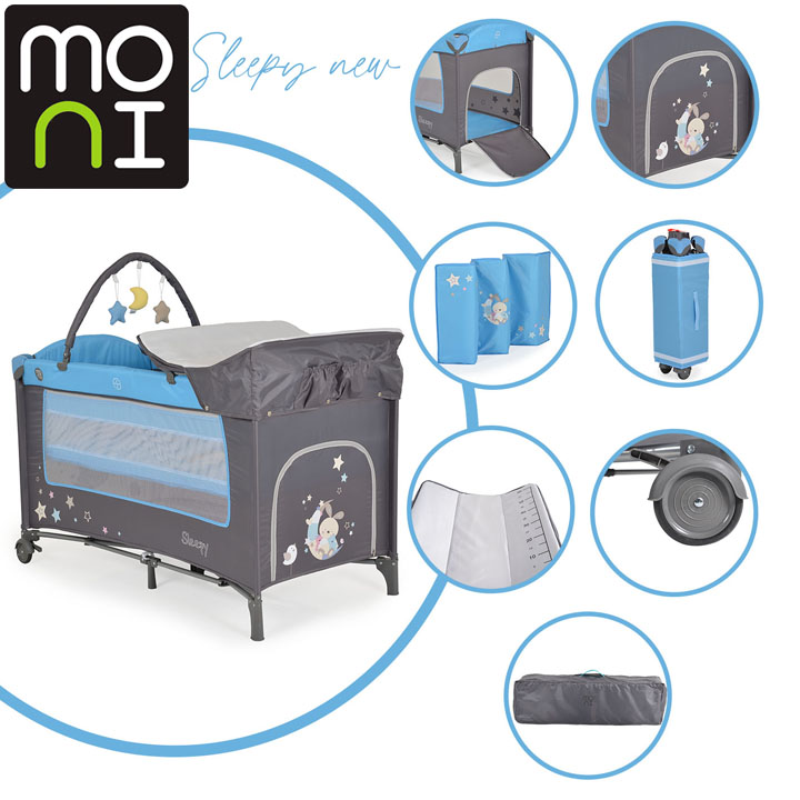 Moni      Sleepy Blue 106501