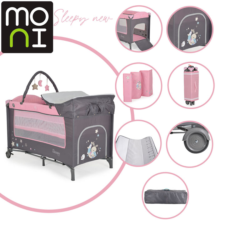 Moni      Sleepy Pink 101694