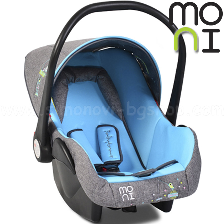 Moni Scaun de masina Babytravel Pink Melange