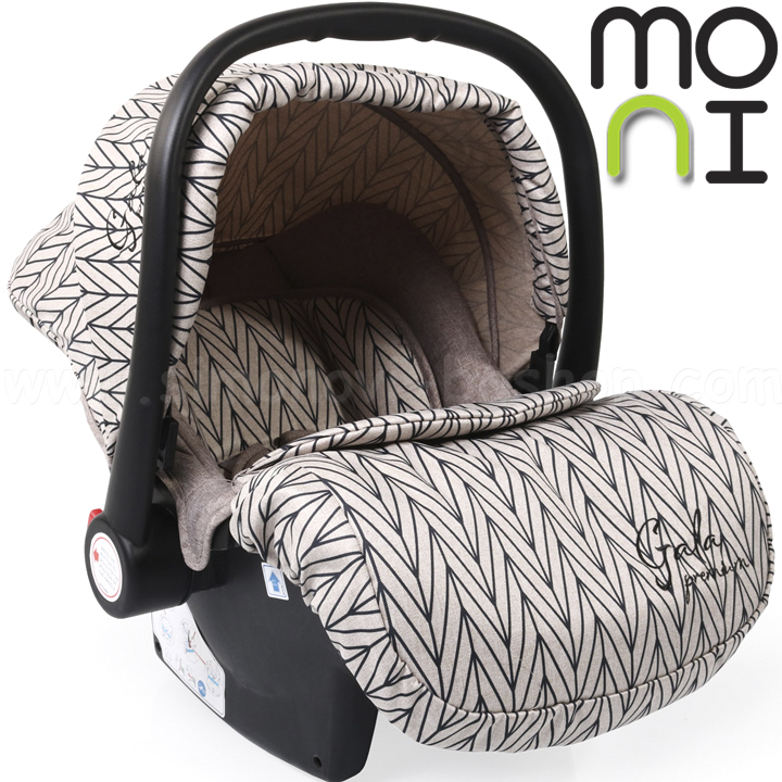 The Gala Premium Baby Car Seat is suitable for children weighing up to 13kg, Gro