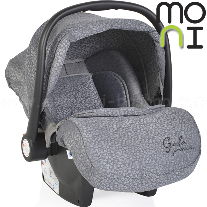 The Gala Premium Baby Car Seat is suitable for children weighing up to 13kg, Gro