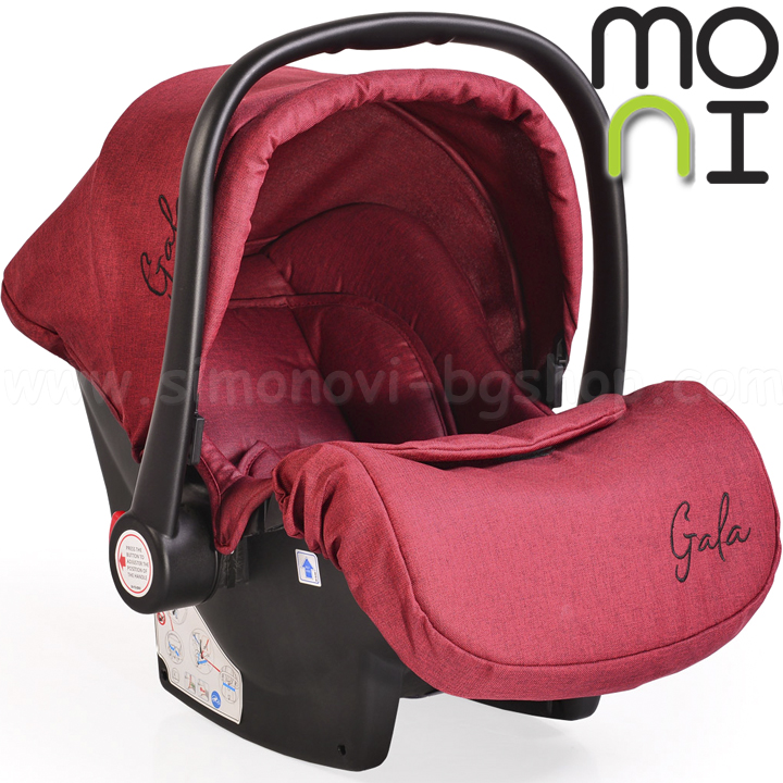 Moni Car Seat 0-13kg Gala Red