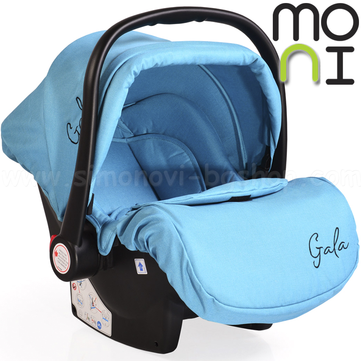 Moni Car Seat 0-13kg Gala Turquoise