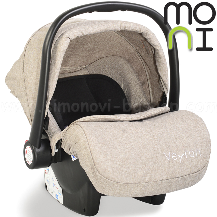 Scaun auto MONI 0-13kg Veyron Beige