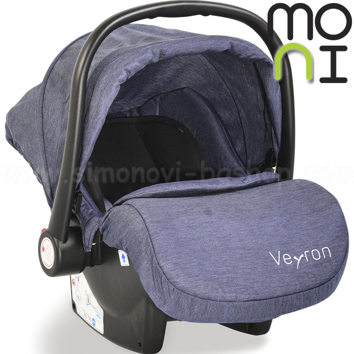Scaun auto MONI 0-13kg Veyron Beige