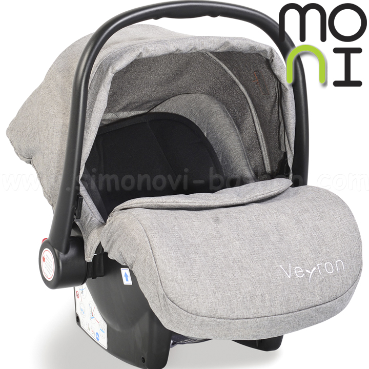 Scaun auto MONI 0-13kg Veyron Beige