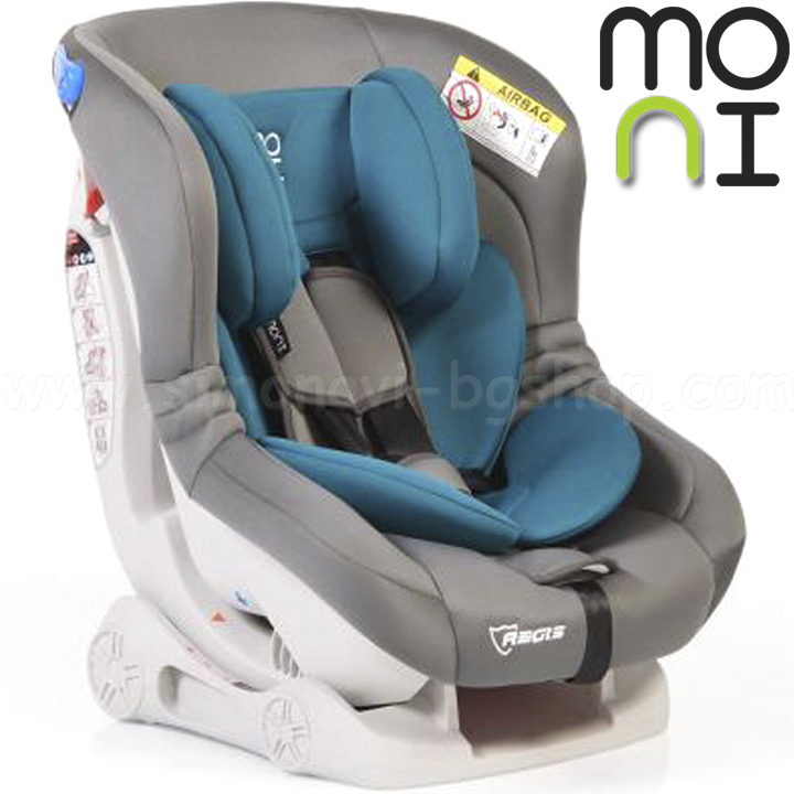 Scaun auto Moni 0-18kg. Aegis Blue