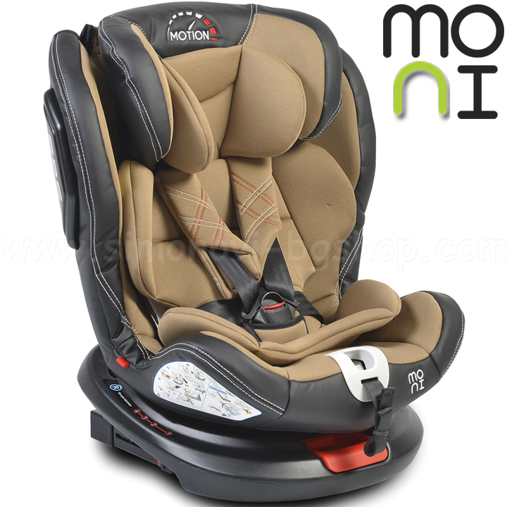 Scaun auto MONI 0-36 kg Motion Beige