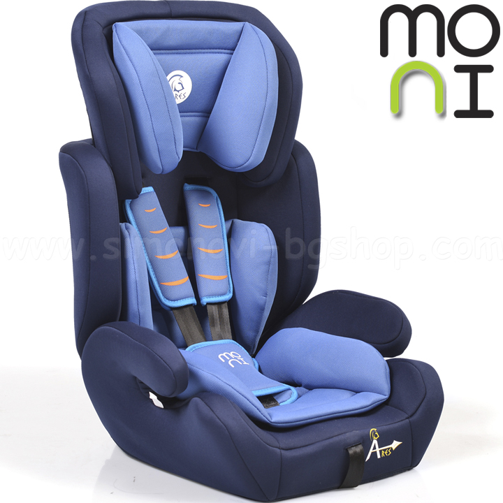 MONI Scaun auto 9-36 kg Ares Blue