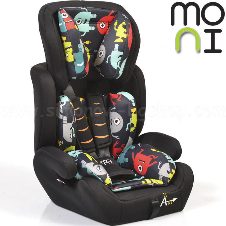 MONI Scaun auto 9-36 kg Ares Green