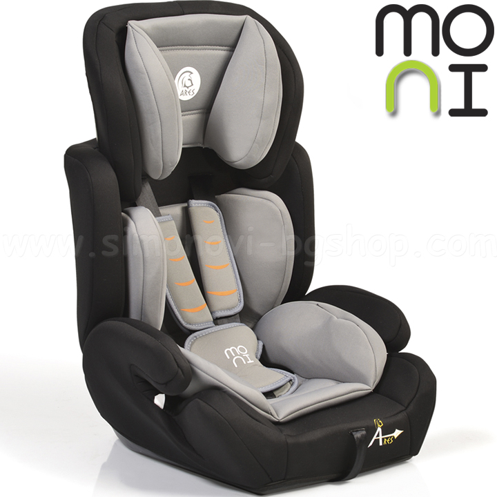 MONI Scaun auto 9-36 kg Ares Green