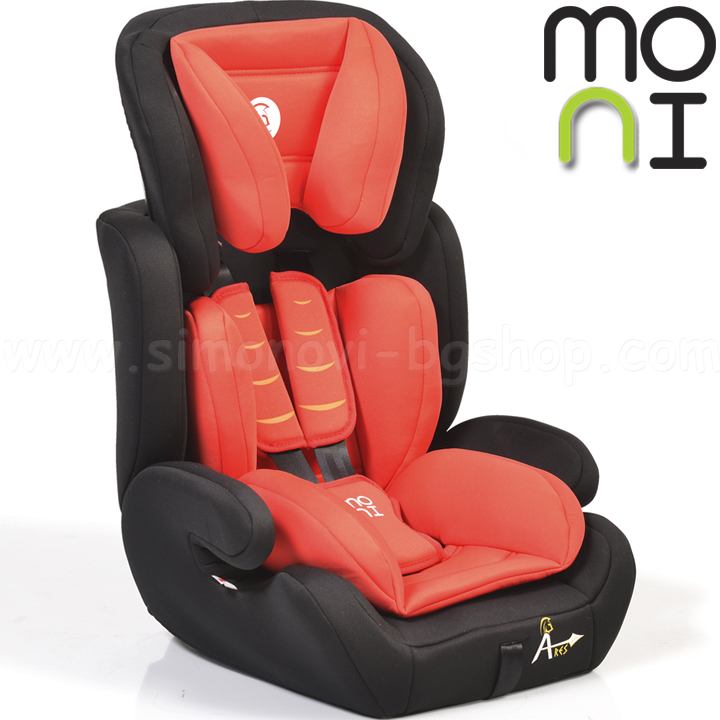 MONI Scaun auto 9-36 kg Ares Red