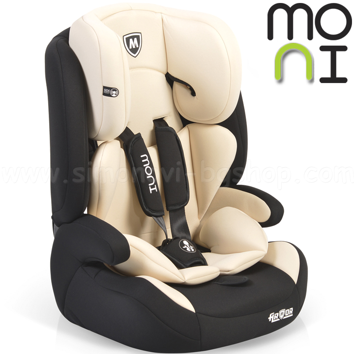 MONI Car Seat 9-36kg Armor Beige