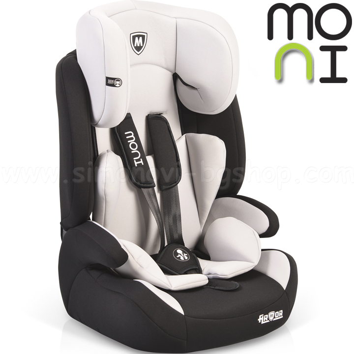 Scaun auto MONI Armor 9-36 kg Armură gri deschis